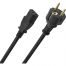 Силовой аудио кабель Oehlbach PERFORMANCE Powercord C13 3,0m, black, D1C17041